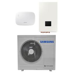 Bomba de Calor Aerotermia 12kW Samsung Mono Estándar R32 con Hidrokit Mural Estándar y Wi-Fi