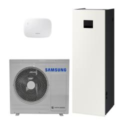 Bomba de Calor Aerotermia 12kW Samsung Mono Estándar R32 con Climatehub 200L Estándar y Wi-Fi