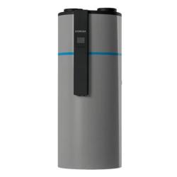 Aerotermo 200L R290 Suelo Acero Inox con WiFi Domusa Hydrea 200