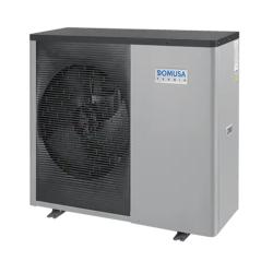 Bomba de Calor Aerotermia Monobloc 9kW Domusa Dual Clima 9HT R290 220V