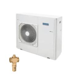 Bomba de Calor Aerotermia Monobloc 16kW Domusa Dual Clima 16R R32 220V