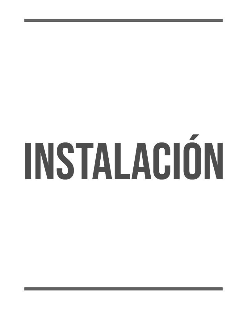 Material Montaje Chapa Coplanar 12 Paneles Vertical