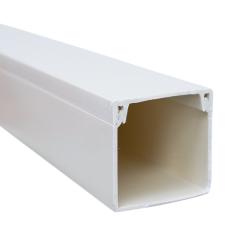 Canaleta Adhesiva para Cables Blanca 40x40 1.45m