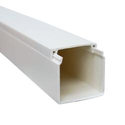 Canaleta Adhesiva para Cables Blanca 40x40 1.45m