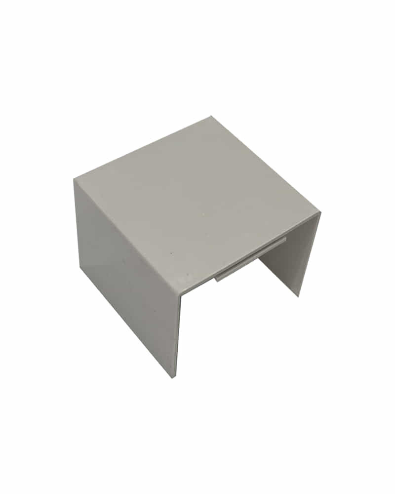 Canaleta para Cables Blanca Empalme 40x40