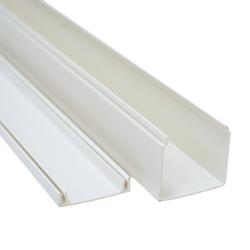 Canaleta Adhesiva para Cables Blanca 60x40 1.45m