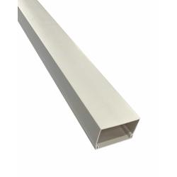 Canaleta Adhesiva para Cables Grande Blanca 80x50 1.45m