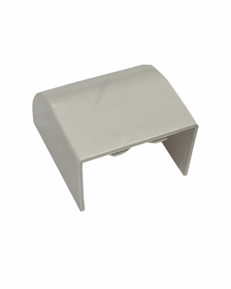 Canaleta para Cables Grande Blanca Terminal 80x50
