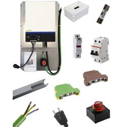 Inversor Cargador Voltronic VMIII 5000W 48V premontado con protecciones