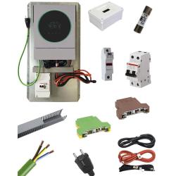 Inversor Cargador Voltronic VM IV 5600W 48V Litio Pylon premontado con protecciones