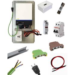 Inversor Cargador Voltronic VMIII 5000W 48V Litio Tensite HV premontado con protecciones