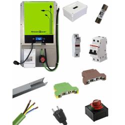 Inversor Cargador Omega 3000W 24V Premontado con protecciones