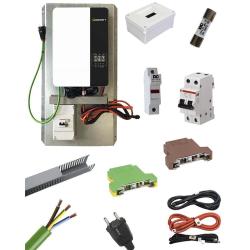 Inversor Cargador Growatt SPF 6000W 48V Litio DC premontado con protecciones