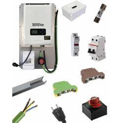 Inversor Cargador Must 3200W 24V premontado con protecciones