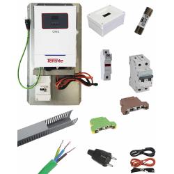 Inversor Cargador Tensite One 5500W 48V Litio DC premontado con protecciones