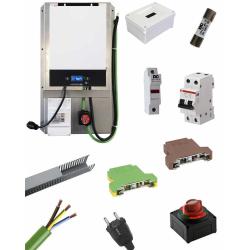 Inversor Cargador Voltronic King 5000W 48V premontado con protecciones