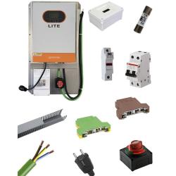 Inversor Cargador Suntaic Lite 5500W 48V premontado con protecciones