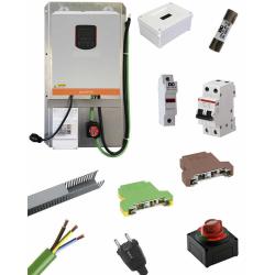 Inversor Cargador 3500W 24V Suntaic Akira premontado con protecciones
