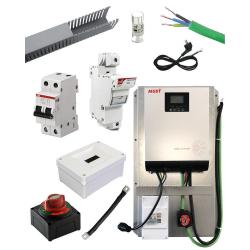 Kit Material Eléctrico 3000W 50A