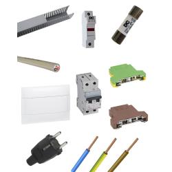 Kit Material Eléctrico 11000W Para Litio