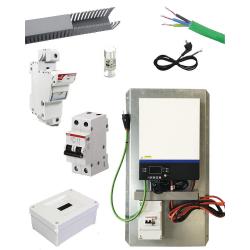 Kit Material Eléctrico 3000W Para Litio