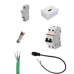 Kit Material Eléctrico 3000W Para Brackets
