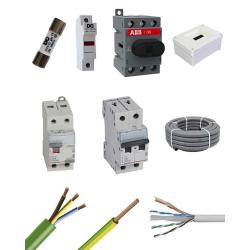 Kit Material Eléctrico Protecciones Red 2000W 1MPPT Monofásico