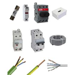 Kit Material Fotovoltaico Protecciones Red 5000W 1MPPT Monofásico