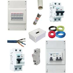 Kit Material Eléctrico Protecciones Red 6000W 2MPPT Monofásico