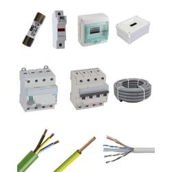 Kit Material Fotovoltaico Protecciones Red 7000W 2MPPT Trifásico