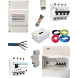 Kit Material Eléctrico Protecciones Red 10000W 2MPPT Trifásico