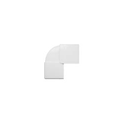 Canal blanca EFAPEL 80X40 Ángulo Exterior