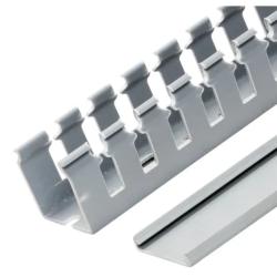 Canaleta Cableado Gris 40x40x330