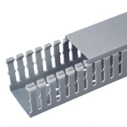 Canaleta Cableado Gris 40x40x330