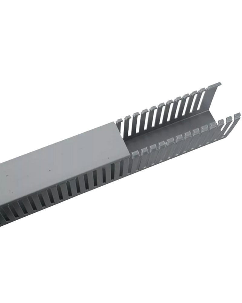 Canaleta Cableado Gris 40x40x330