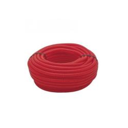 Rollo 50m Tubo Corrugado para Enterrar 90mm Rojo