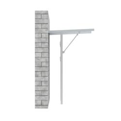 Estructura Inversor Pared 1500mm Ennova