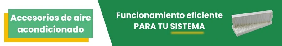 Accesorios para aire acondicionado: Funcionamiento eficiente para tu sistema