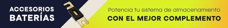 Accesorios Baterías: Potencia tu sistema de almacenamiento con el mejor complemento