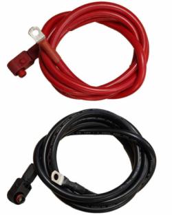 Cables Potencia Suntaic ST-L5000/LV Batería-Inversor 2m