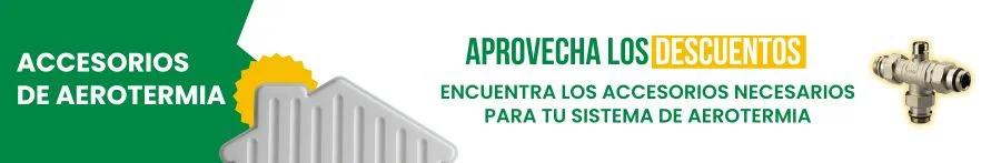 Accesorios de Aerotermia: optimiza tu confort con tecnología avanzada