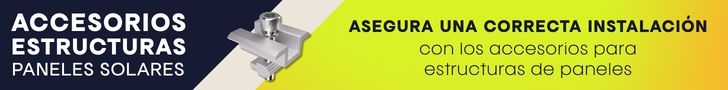 Accesorios estructuras paneles solares para asegurar una correcta instalación