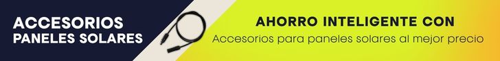 Accesorios para paneles solares en AutoSolar - ahorro inteligente y máxima eficiencia