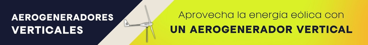 Aerogeneradores Verticales. Aprovecha la energía eólica