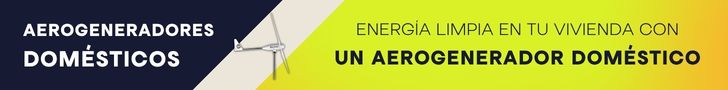 Aerogeneradores Domésticos. Energía limpia en tu vivienda