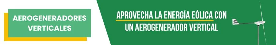 Aerogeneradores Verticales. Aprovecha la energía eólica