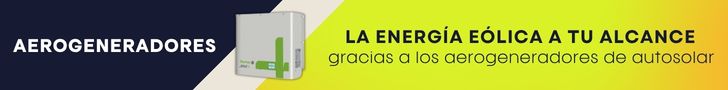 Aerogeneradores. Energía eólica a tu alcance