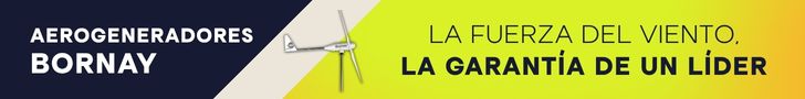 Aerogeneradores Bornay: la fuerza del viento, la garantía de un lider