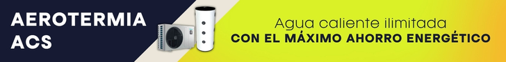 Aerotermia ACS: Agua caliente ilimitada con el màximo ahorro energético