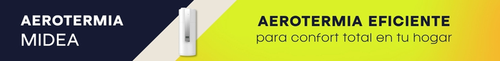 Aerotermia Midea